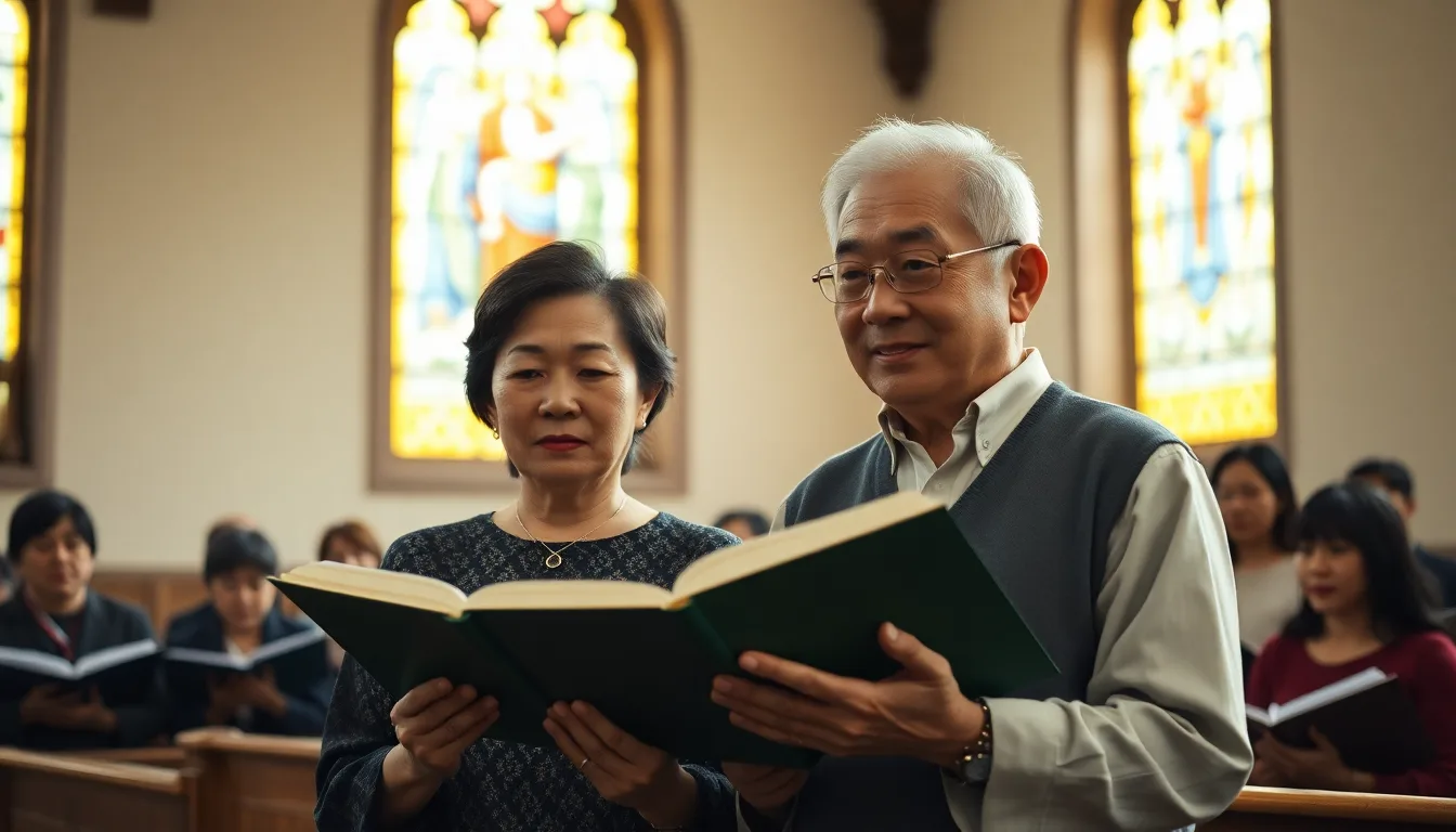 葉子さんと正彦さんの物語：教会の聖歌隊で出会った