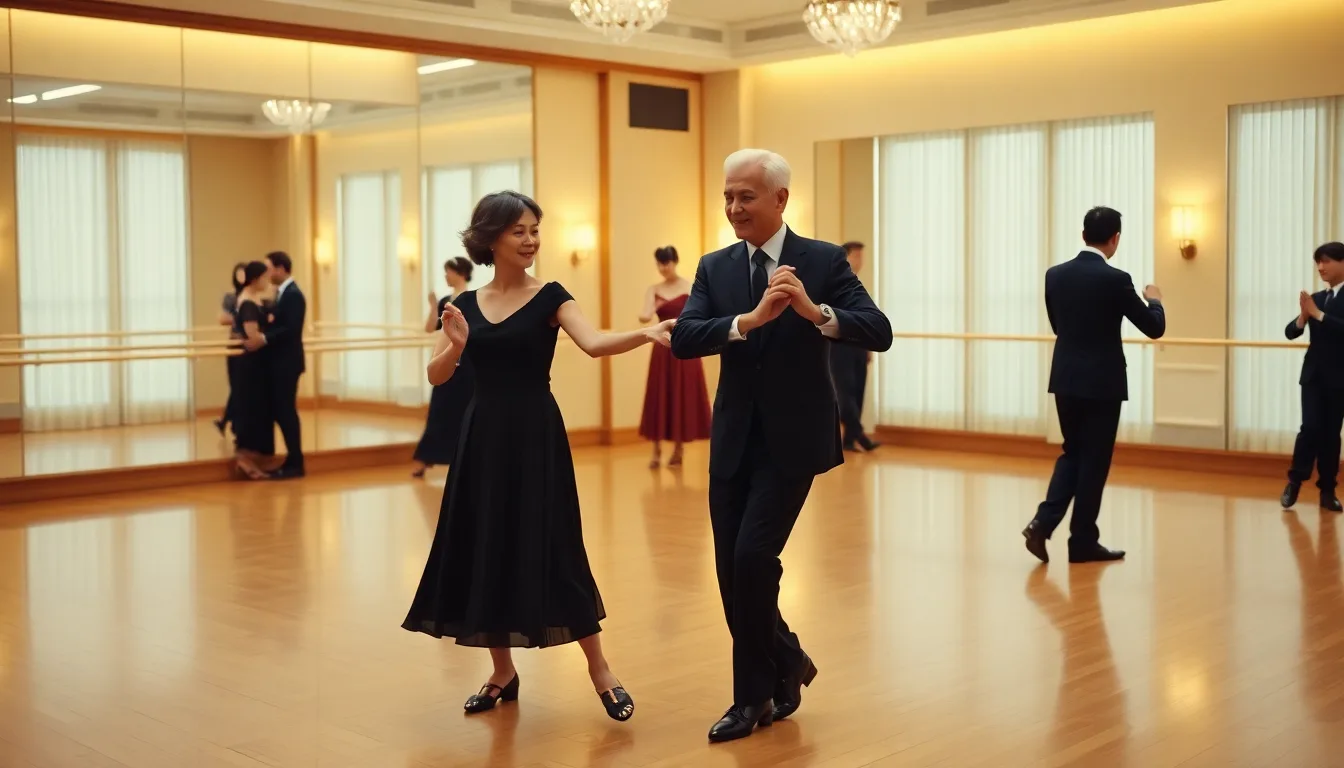 社交ダンスに戻る：フロアの社会的価値