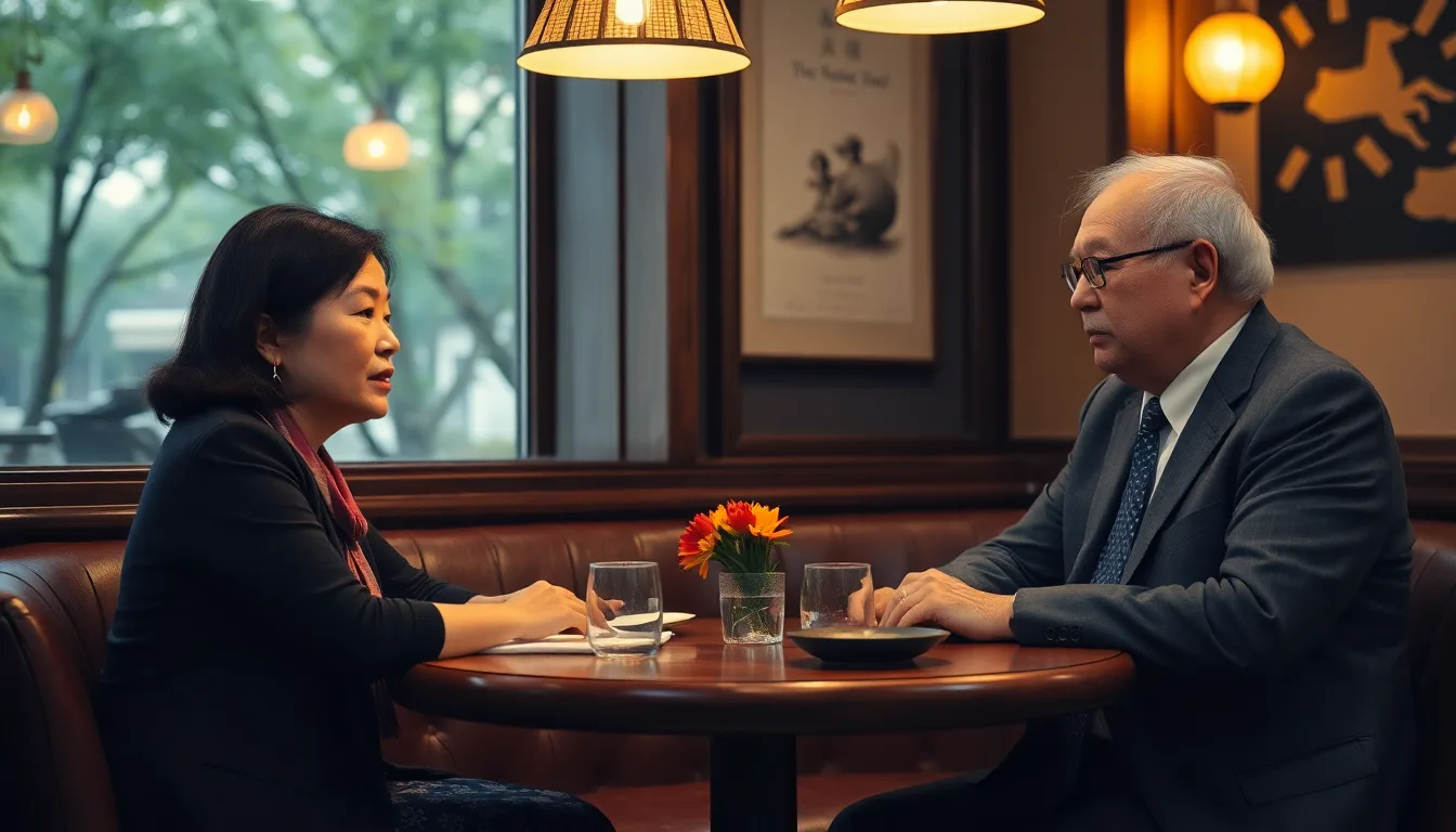 上海徐汇法租界的那顿晚餐：当您的成年子女第一次见到您的新伴侣