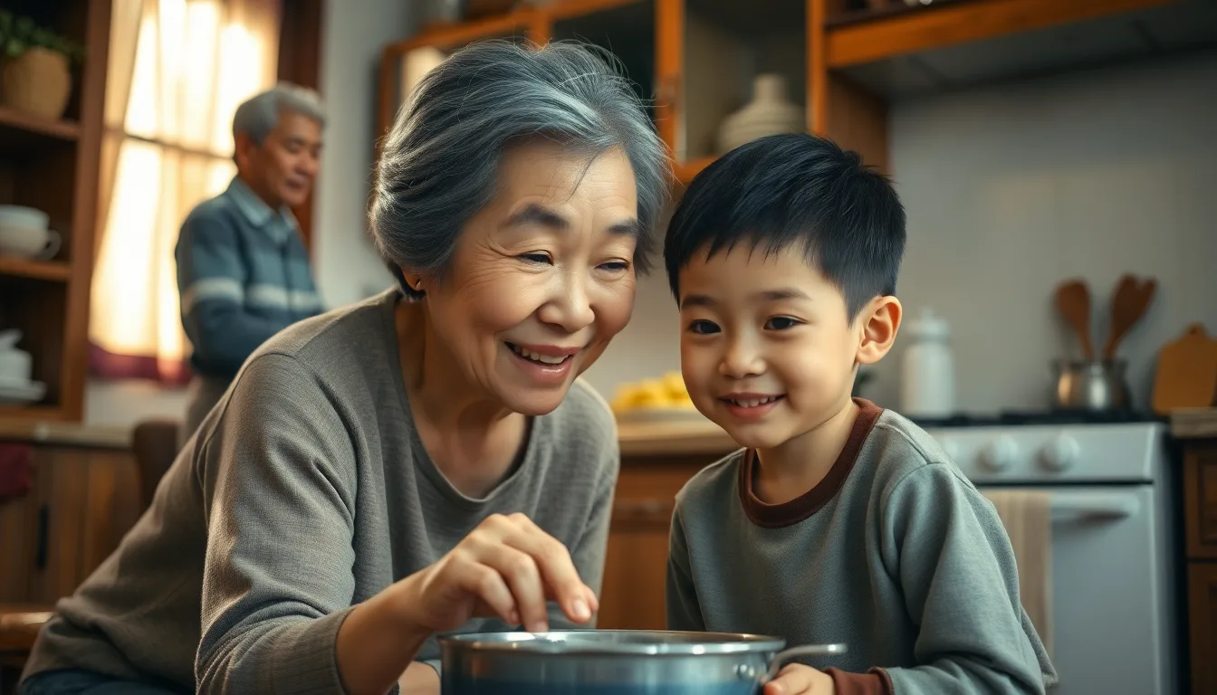 读者来信：孙子问我"奶奶为什么有男朋友"，我该怎么回答？