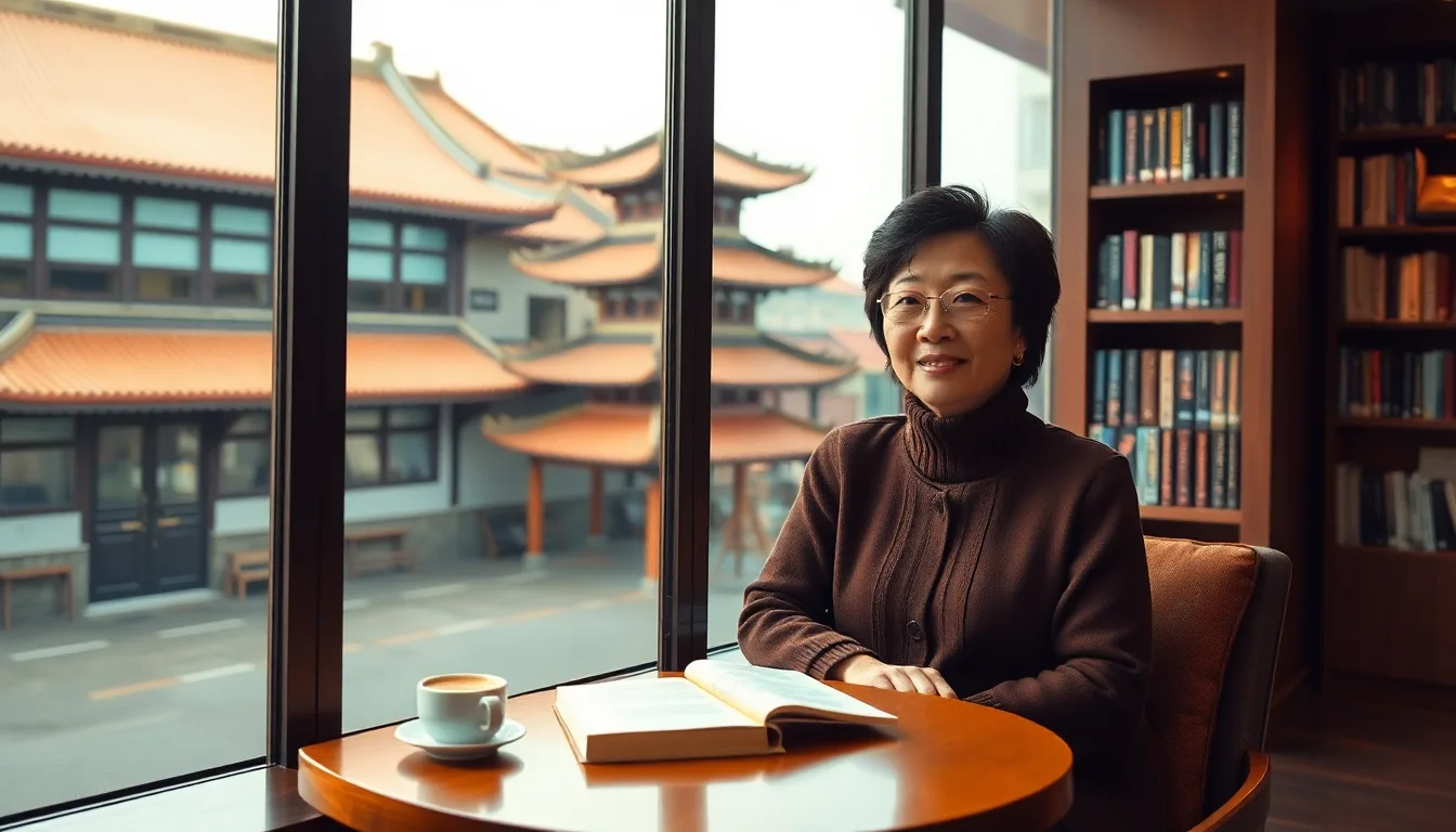 成都太古里周六下午：一个50+女性的独处仪式