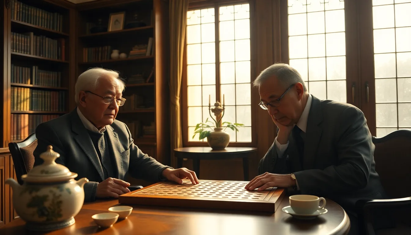 62歳・健太郎さんの物語：神戸の囲碁クラブで月曜日の午後