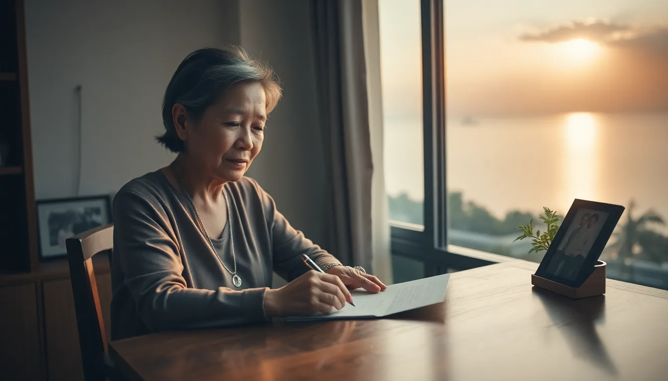 จดหมายถึงสามีที่จากไป: เรื่องจริงของคุณป้าวัย 64 ที่ชะอำ