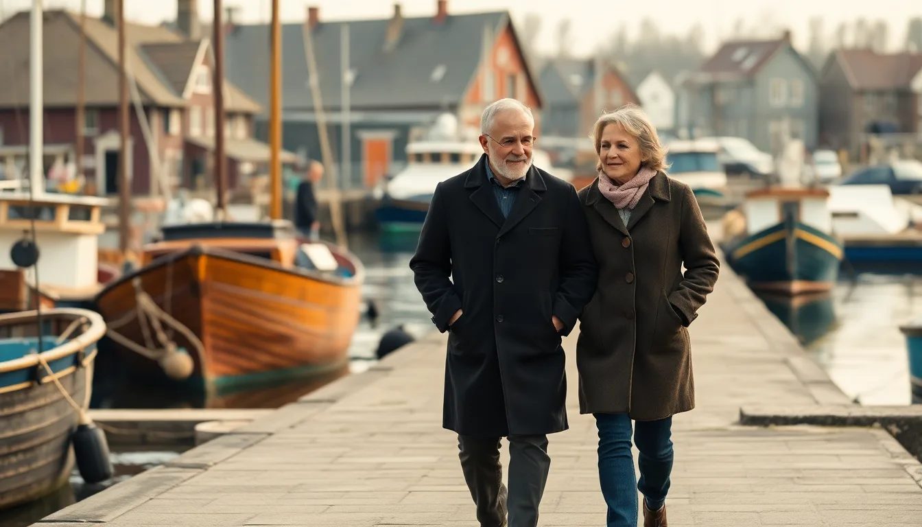 Ærø i april: en tredje-date weekend i Marstal