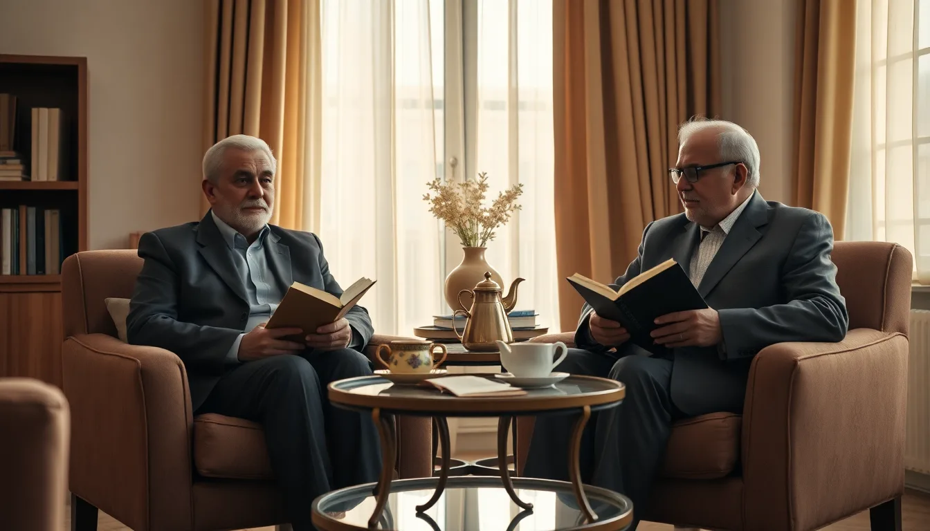 العيش في منزلين منفصلين بعد الستين: "LAT" كخيار واعٍ