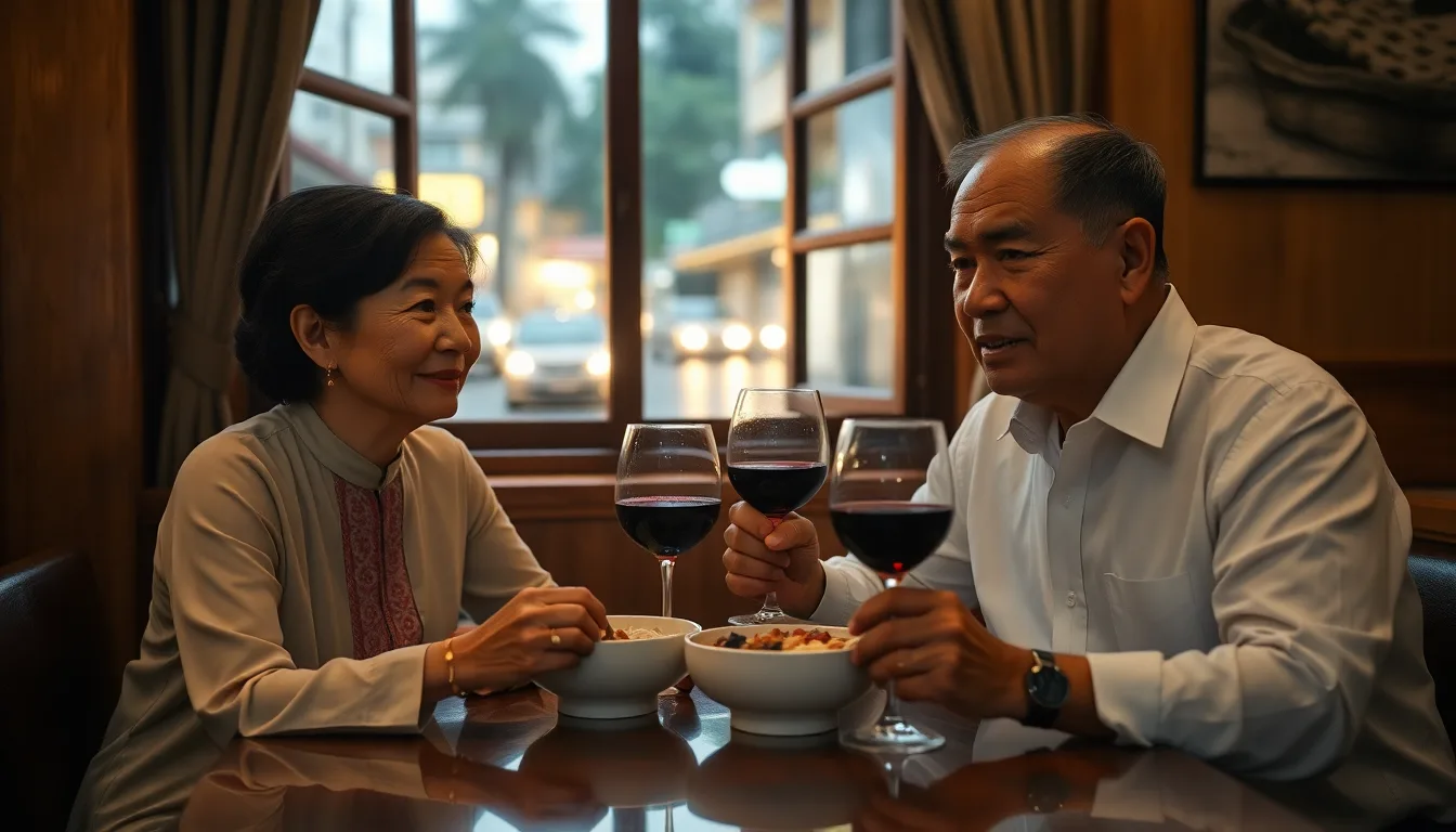 Cô Nga và chú Tuấn — hai năm hẹn hò, vẫn hai căn nhà riêng, và họ nói đó là hạnh phúc