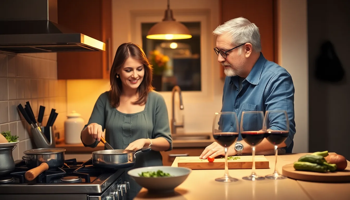 Cooking Together as a Second-Chapter Love Language