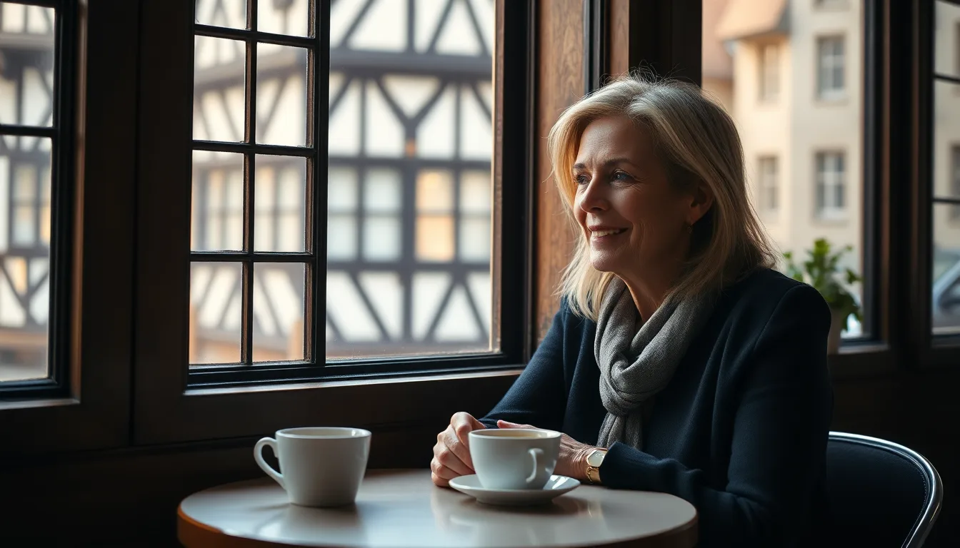 Elle a arrêté de s'excuser pour son âge — et l'a trouvé lui