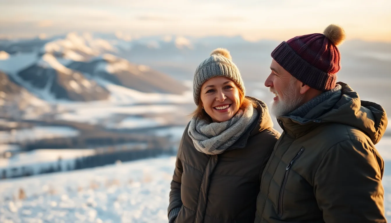 En vinterhelg i Åre som första resa tillsammans: en praktisk guide för mogna par