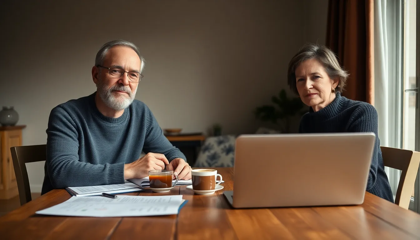 Finanzielle Transparenz in Beziehungen ab 50: Das Gespräch, das man aufschiebt