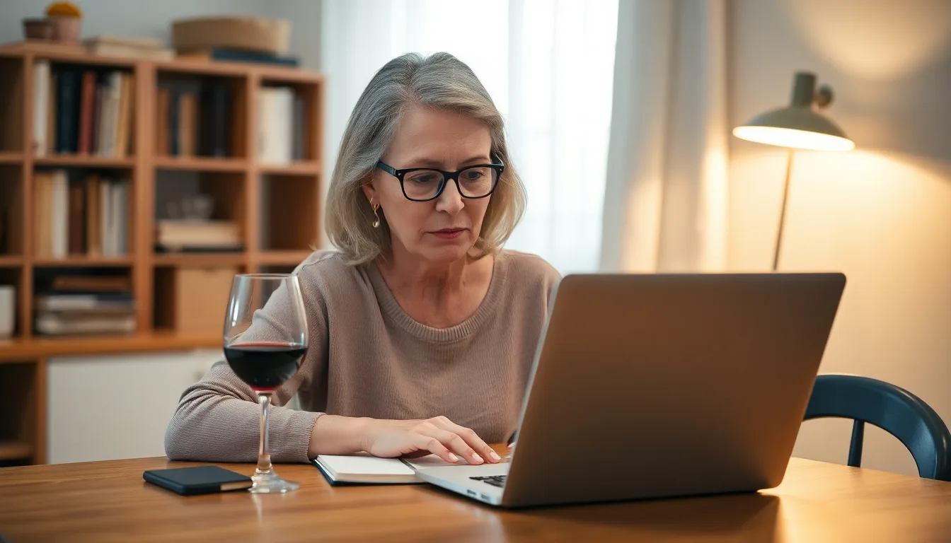 Η πρώτη κλήση βίντεο μετά τα 50: φως, κάμερα, αναπνοή