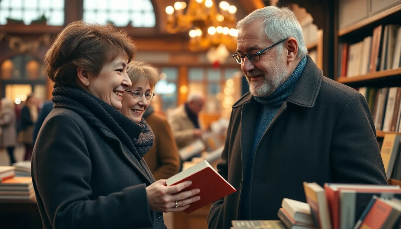 История Анны, 58: вдова, встреча в Москве на ярмарке non/fiction