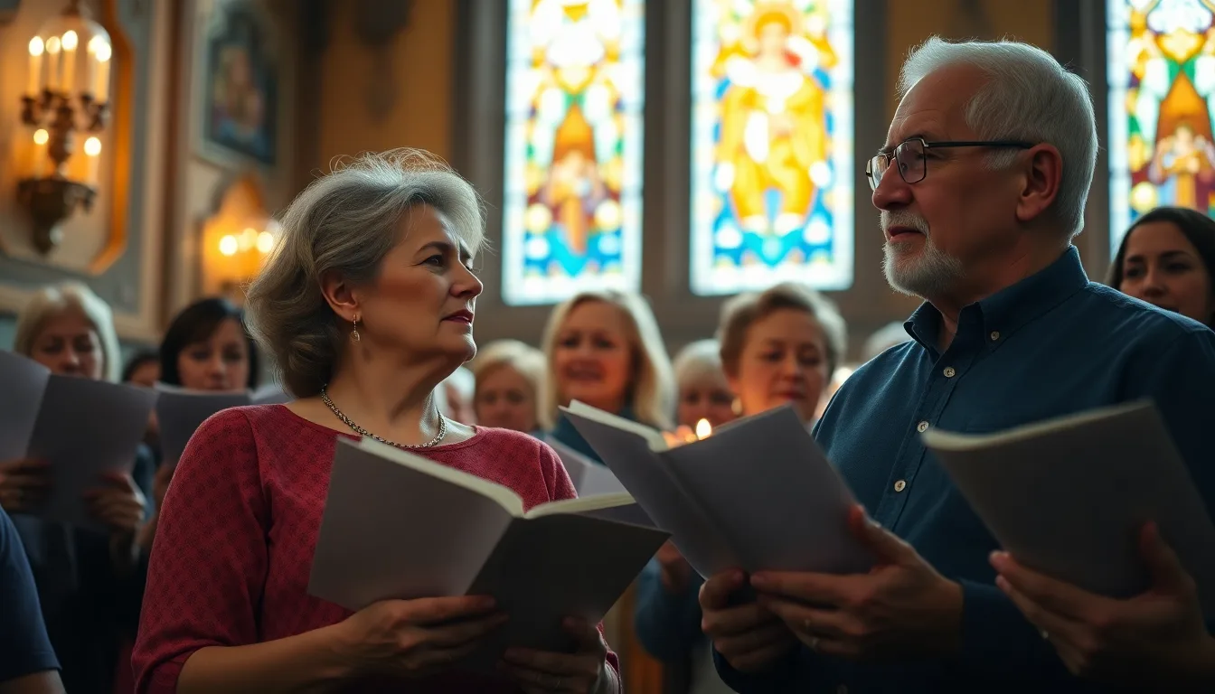 Історія Марії та Андрія: познайомилися в церковному хорі в Чернівцях