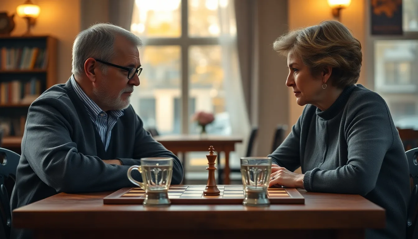 Історія Олега, 62, розлученого, Львів Личаків: шаховий клуб по четвергах