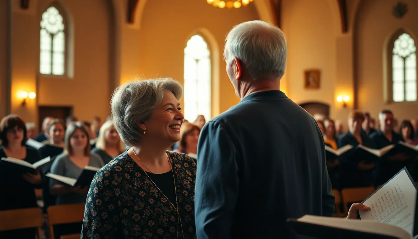 Joana e Pedro: como o coro paroquial de Braga os devolveu ao amor