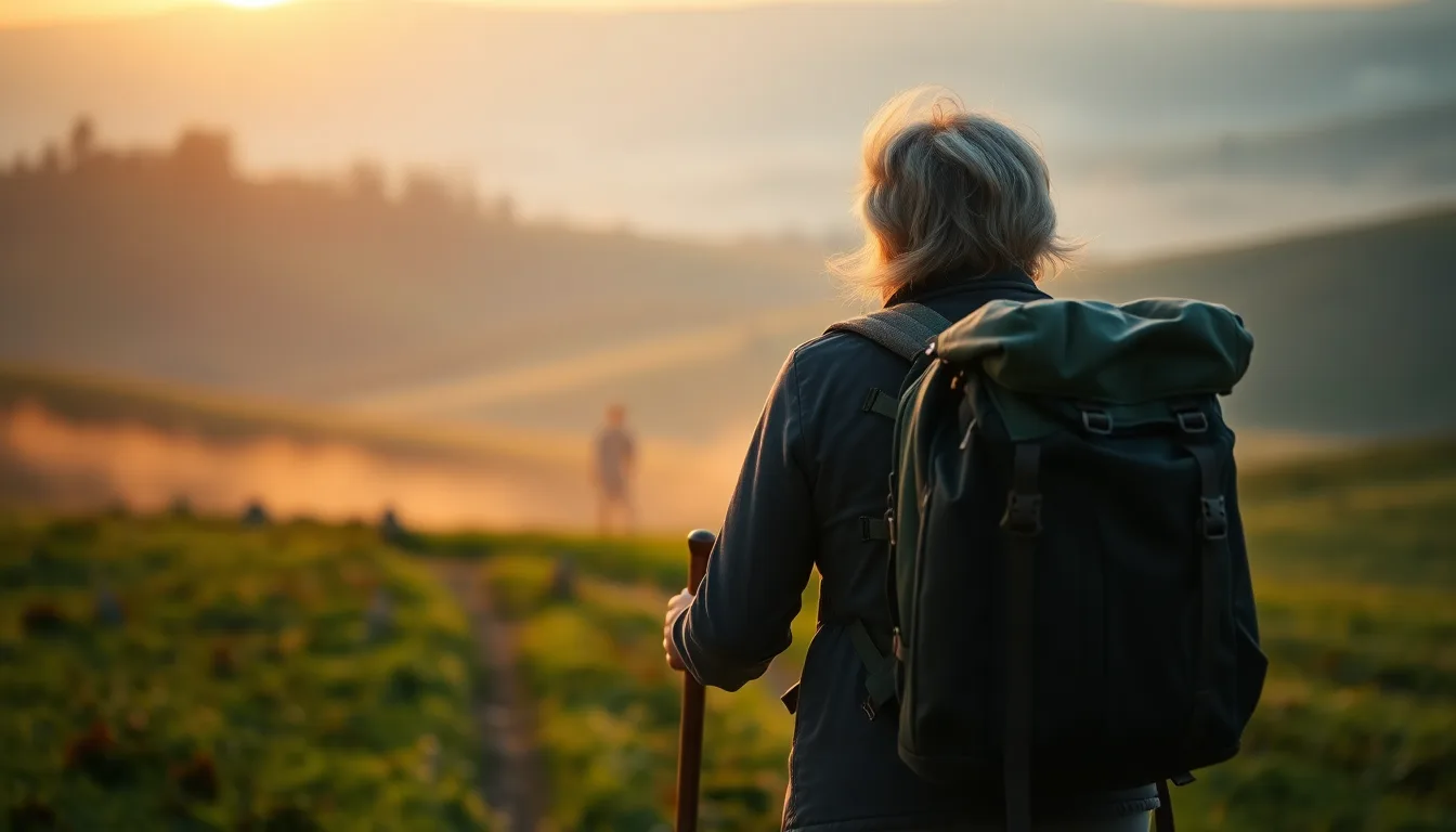 Камино де Сантьяго как одинокий взрослый после 50