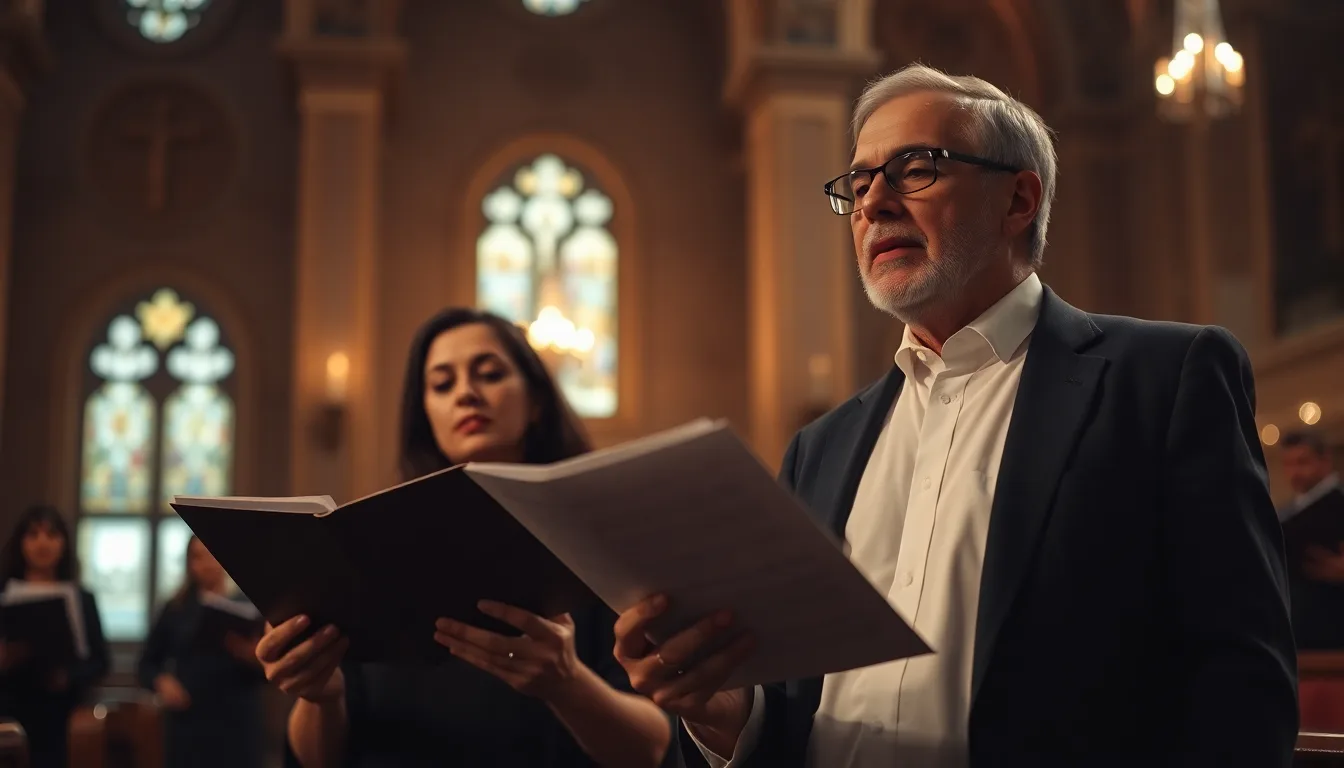 قصة هدى ومنير: تعرّفا في جوقة الكنيسة في بيروت