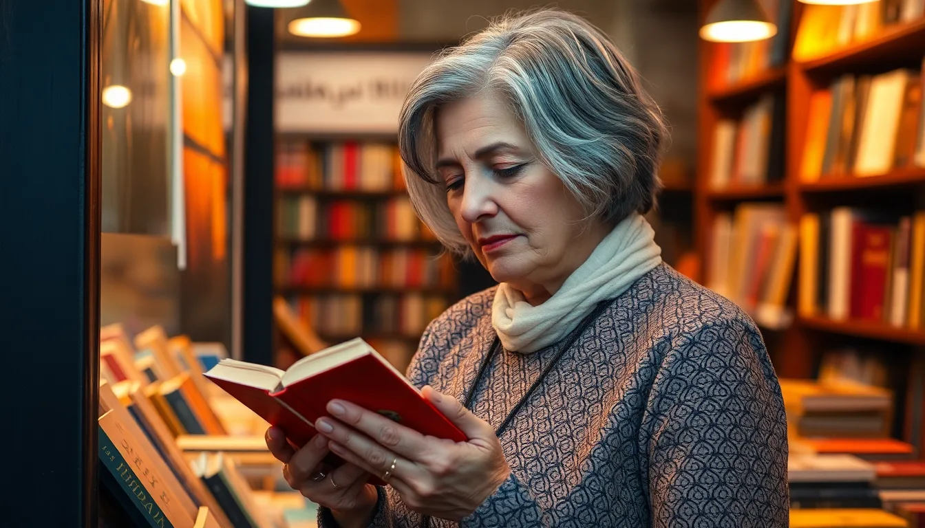 قصة سميرة، 58، أرملة: لقاء في معرض القاهرة الدولي للكتاب