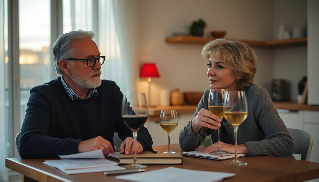 La planification de la retraite comme langage amoureux