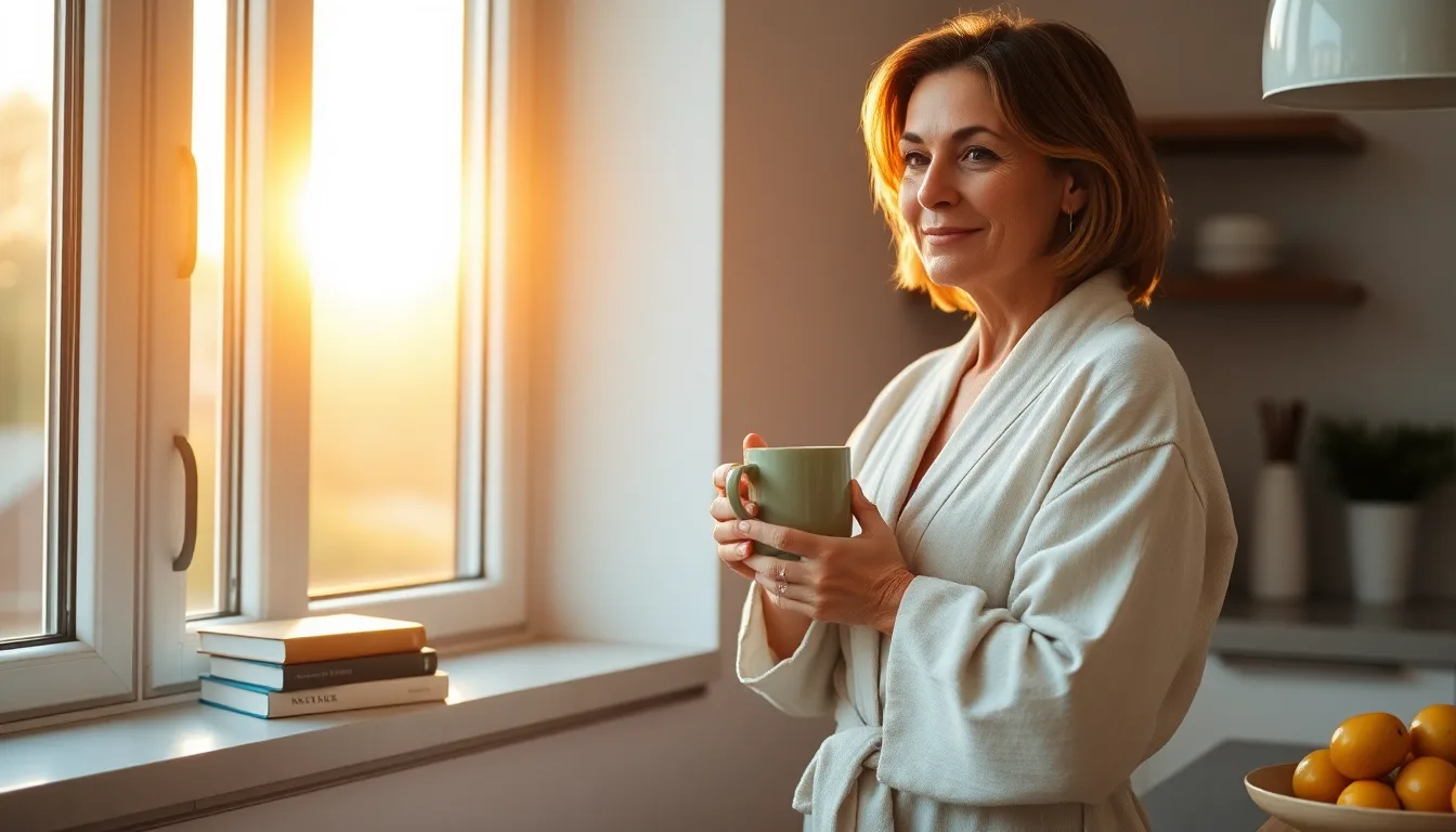 Morning Routines When You're Dating Again in Midlife