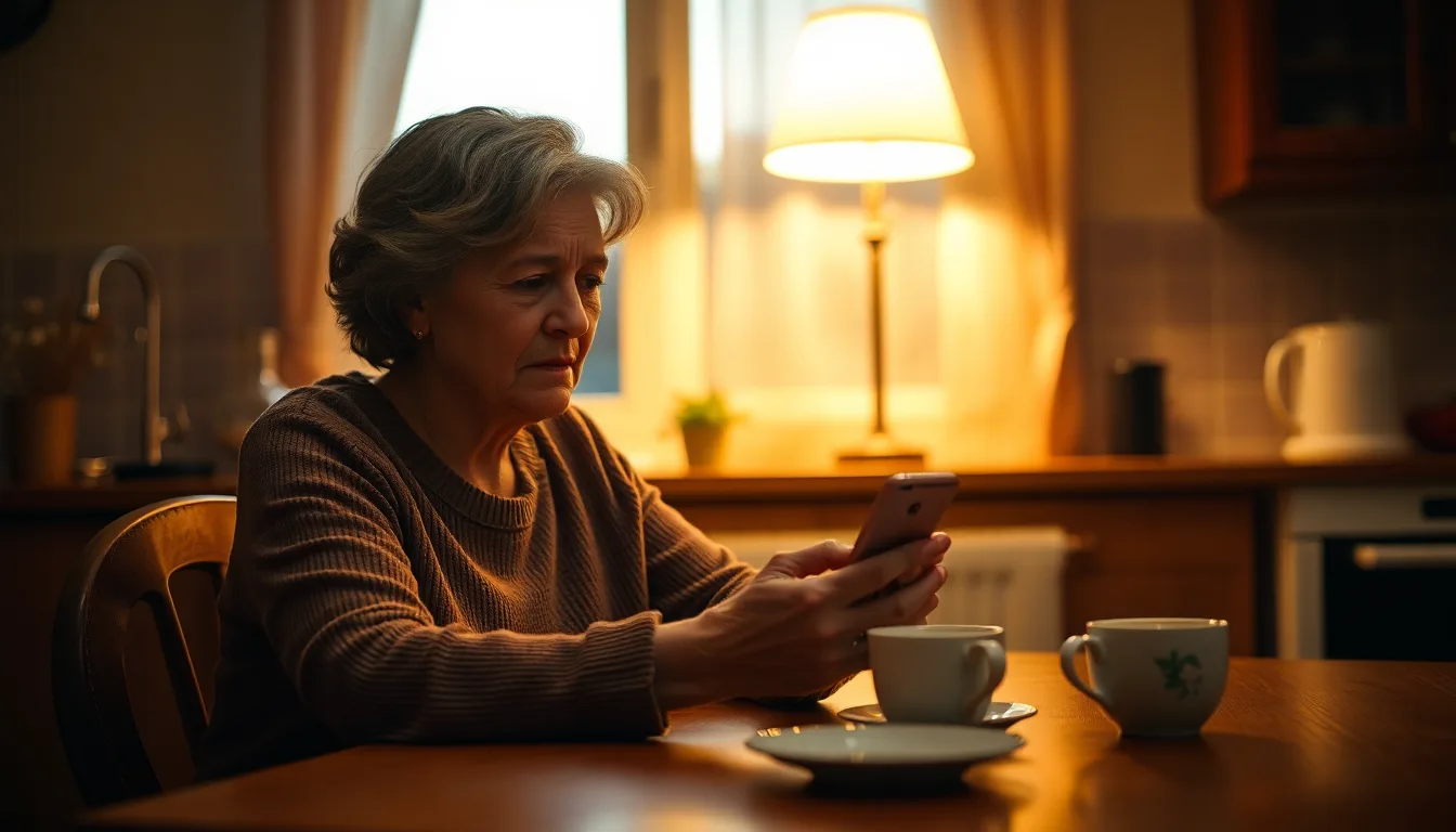 Романтические мошенничества против женщин 55+ в русскоязычной среде