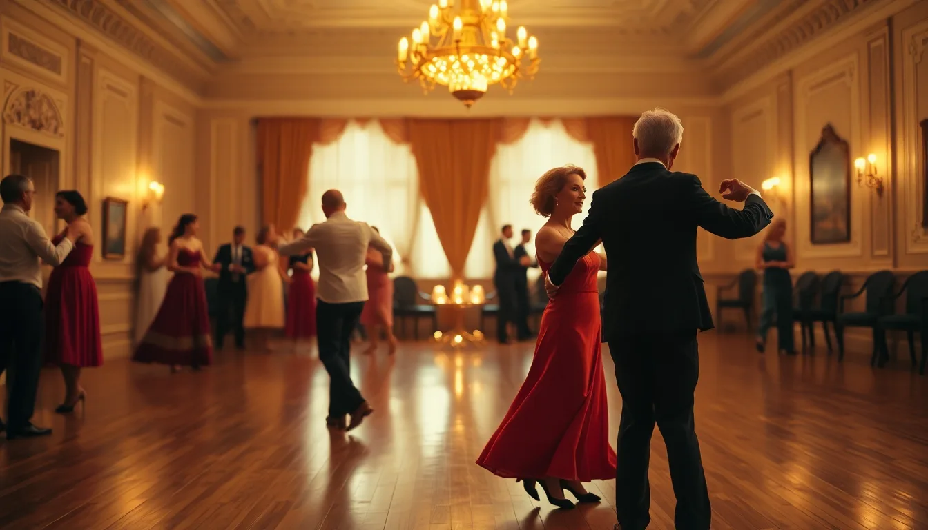 Снова в зал бальных танцев после 50: социальная ценность паркета