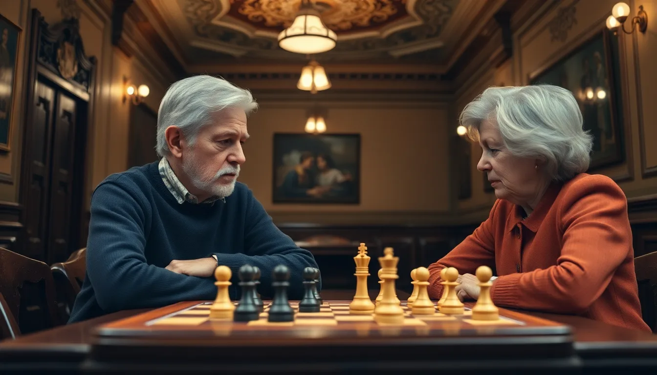 Storia di Marco, 62, divorziato: il club di scacchi a Padova