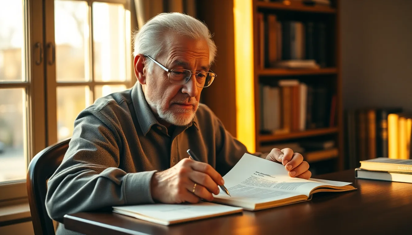 The Grandfather Who Started Writing Love Letters Again at 70