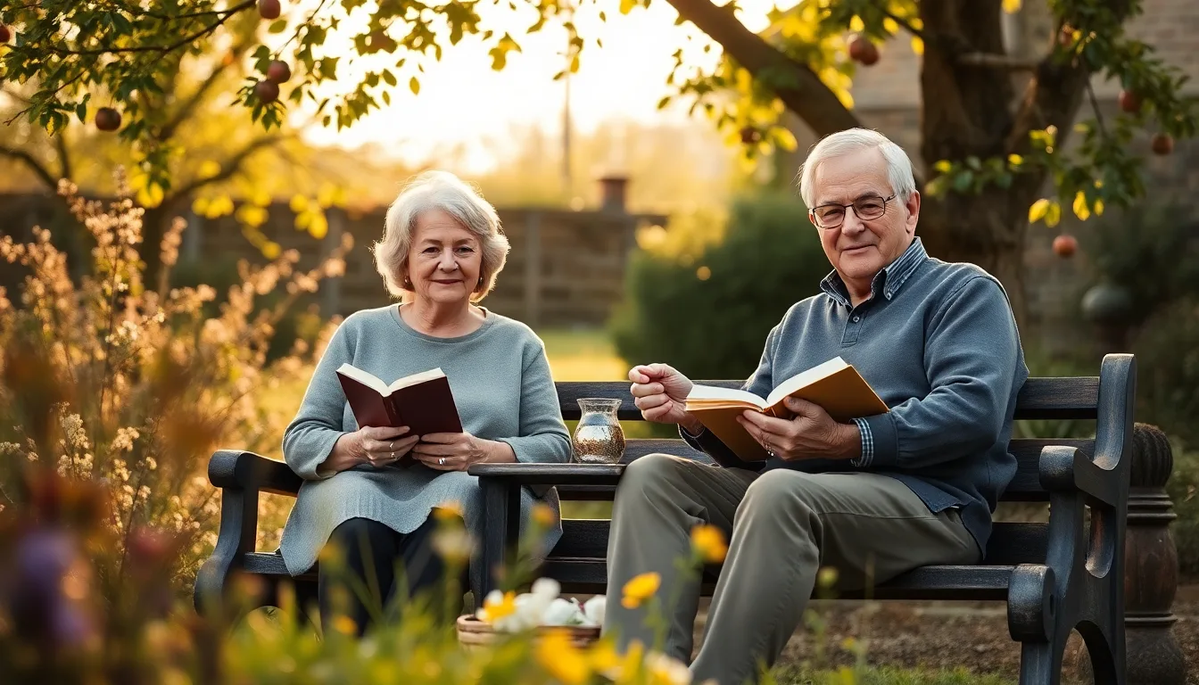 Two Empty-Nesters Who Found Each Other Through a Book Club Match