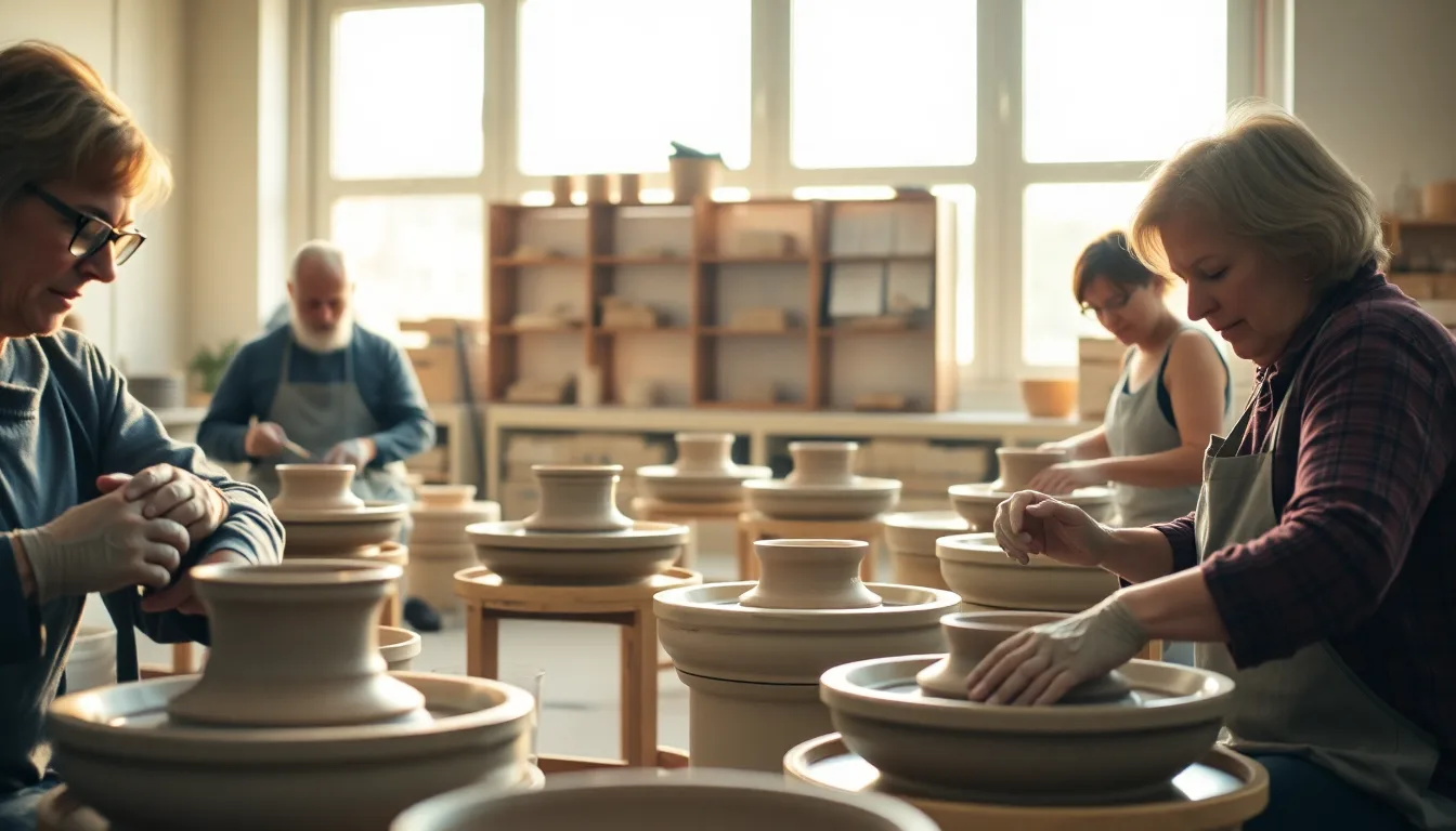 Вернуться к хобби как способ снова знакомиться: керамика, парус, танец