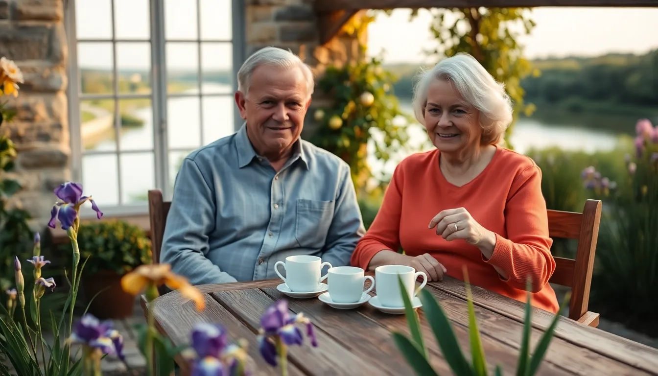 Veuve à 58 ans, remariée à 62: L'histoire discrète de Brigitte