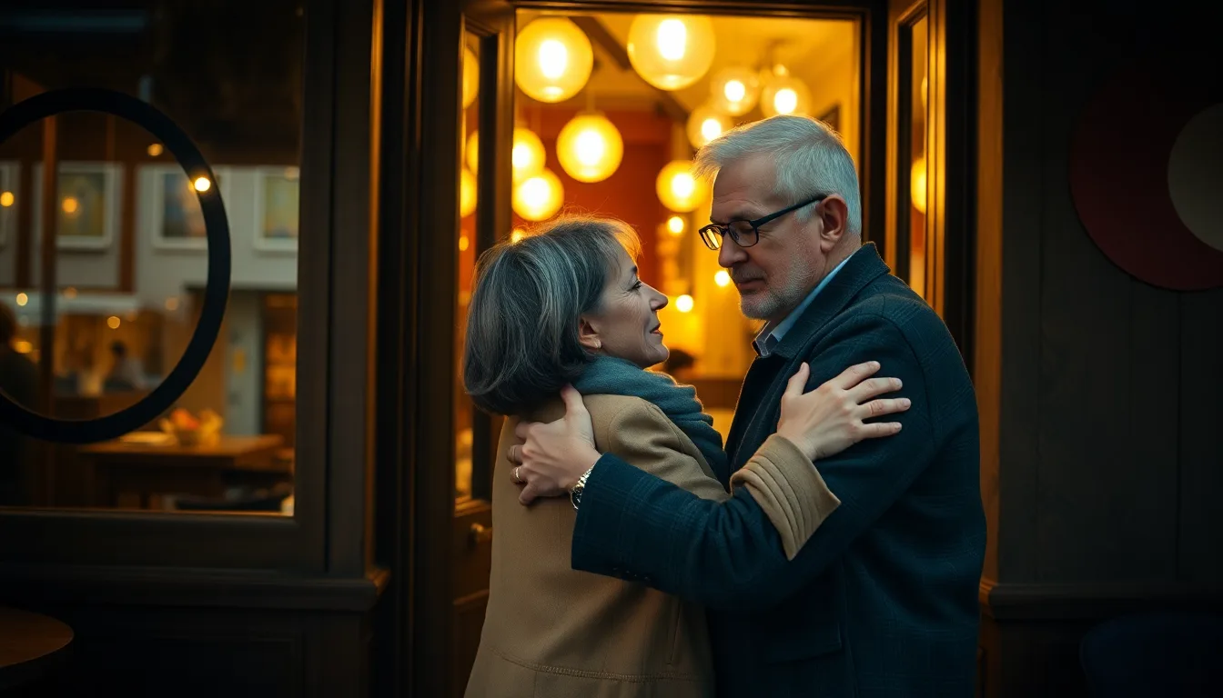 Viyamore'daki ilk sarılma: Tuhaf, zorunlu, açıklayıcı