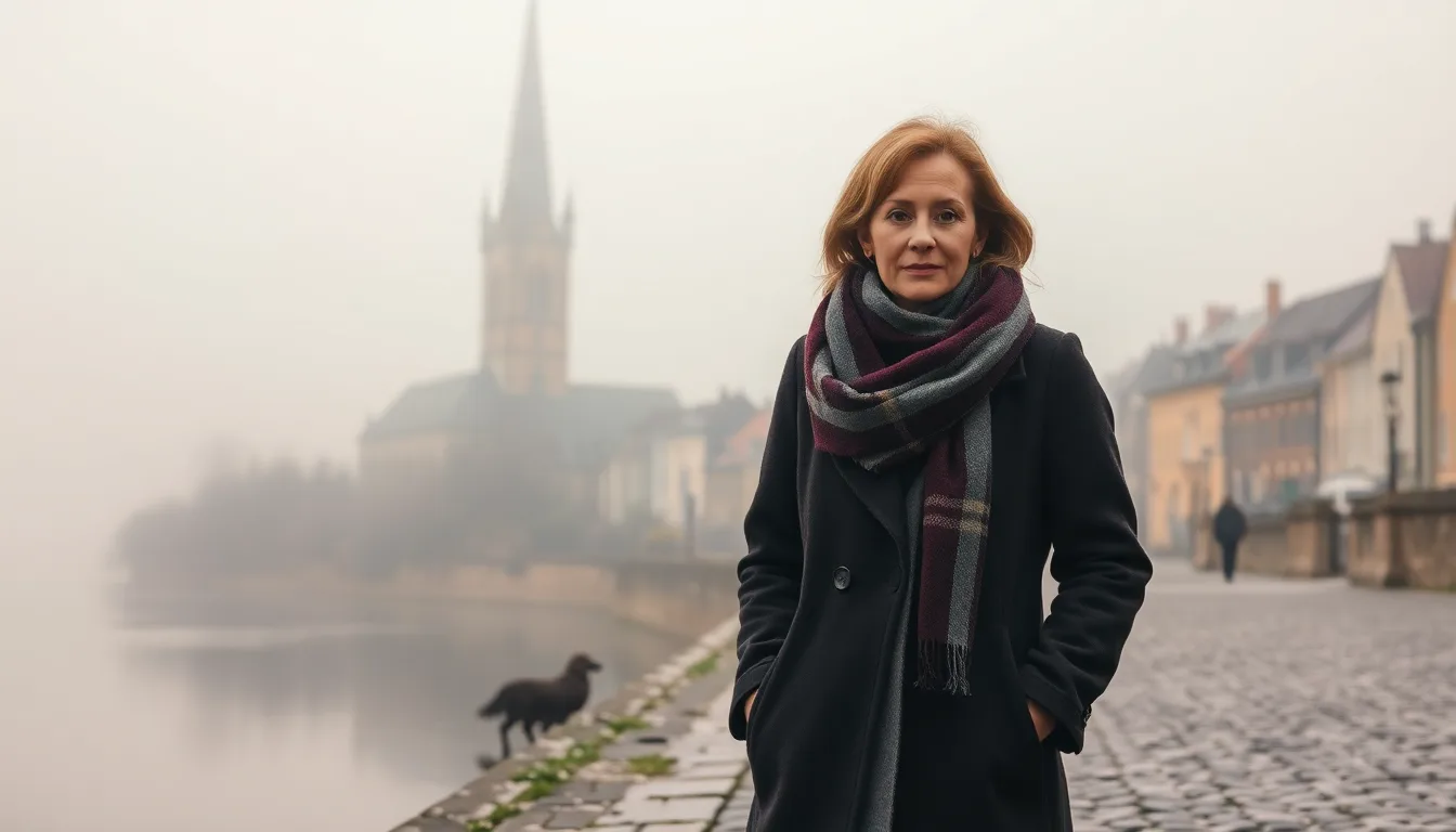 Wakacje sama po rozwodzie: Sandomierz w lutym