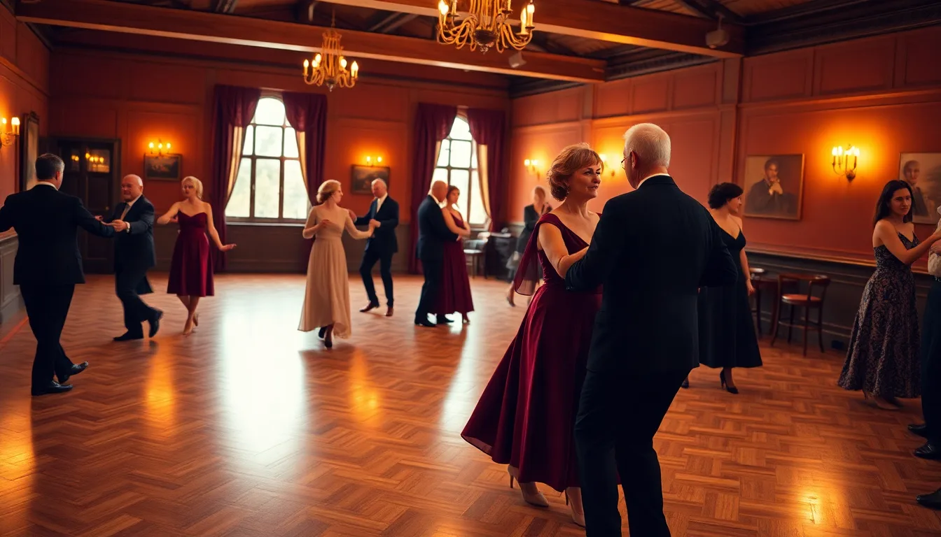 Wrócić na parkiet (taniec towarzyski): społeczna wartość sali